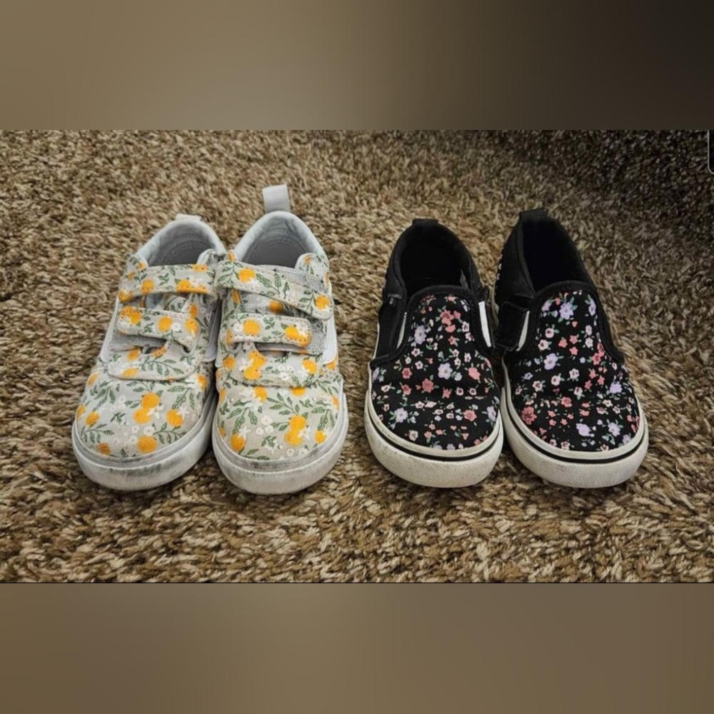 Toddler Girls Vans